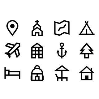Linear Travel Elements icon packages
