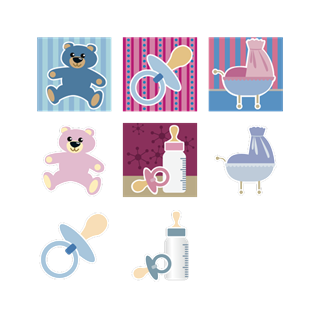 Baby Elements icon packages
