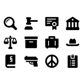 Justice Elements icon packages