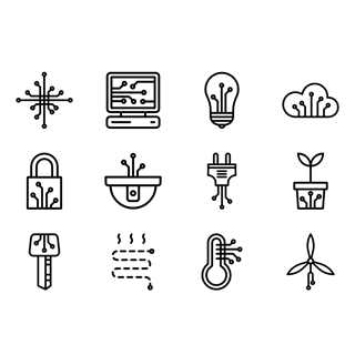 Smart Home System icon packages
