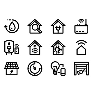 Linear Smart Home icon packages