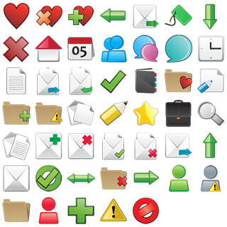 Simple But Sophisticated icon packages