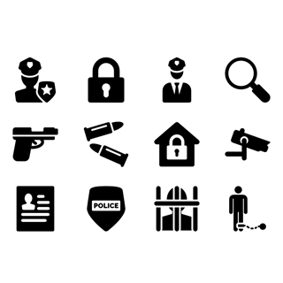Police Department icon packages