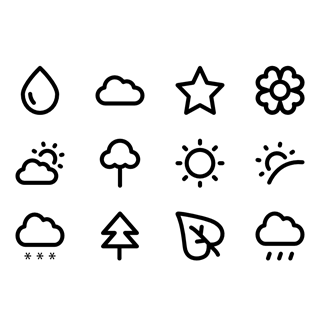 Nature Elements icon packages
