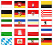 States of Germany icon packages