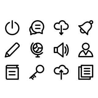 Education Elements icon packages