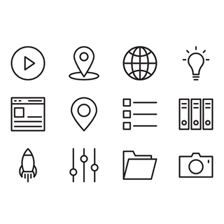 SEO and Marketing icon packages