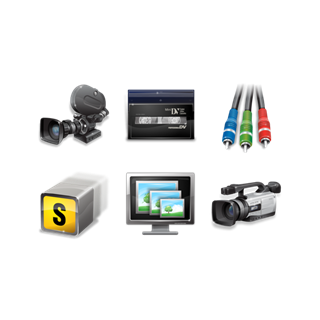 Video Production icon packages
