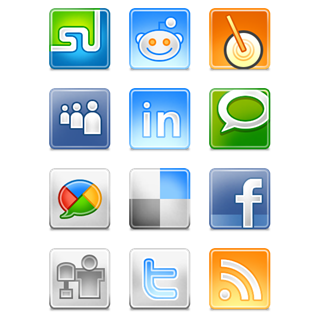 SocialClean icon packages