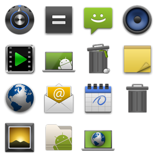 Android Style Icons R1 icon packages