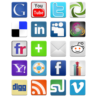 ShareLove Social Media Icon Pack icon packages