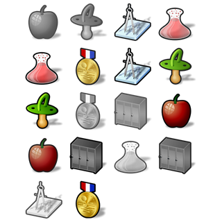 Education icon packages