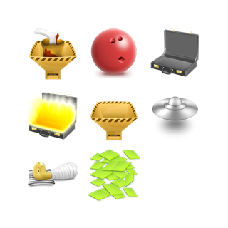 Cult Movie icon packages