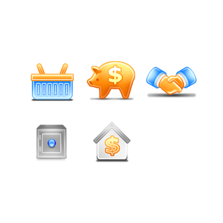 Accounting Clean icon packages