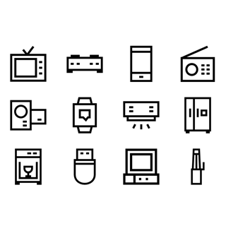 Linear Electronic Devices icon packages