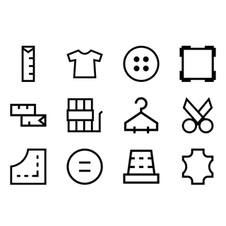 Needlework Elements icon packages