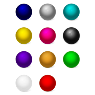 Color ball icon packages