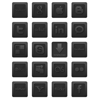Social Community Icons icon packages