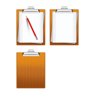 Clipboard icon packages