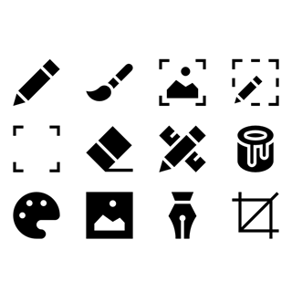 Solid Edit Tools icon packages