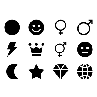 Solid Shapes icon packages