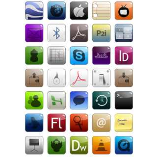 Spiffy icon packages