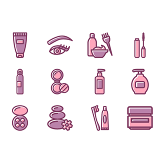 Linear Beauty Elements icon packages