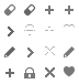 Free PSD Web UI Elements Kit (Set) icon packages