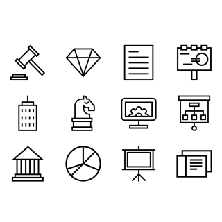 Business Elements icon packages