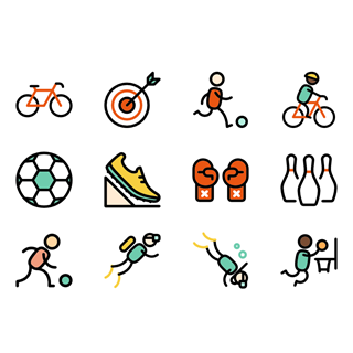 Sport Elements icon packages