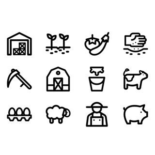 Farm Collection icon packages