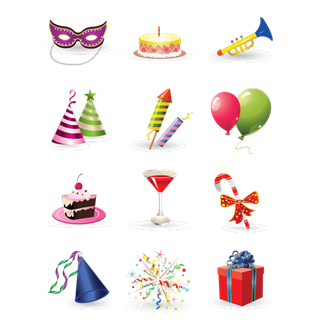 Party Elements icon packages