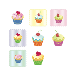 Muffin icon packages