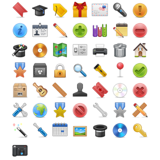 Build Icons icon packages