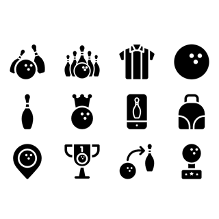 Bowling Elements icon packages