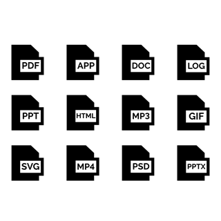 File Format Collection icon packages