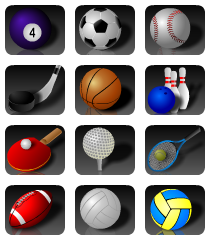 Sports Icon Free icon packages