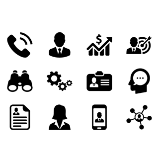 Business Collection icon packages