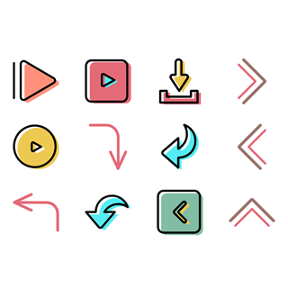 Arrow Collection icon packages