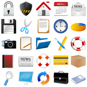 common icon pack icon packages