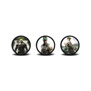 Splinter Cell Blacklist icon packages