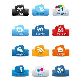 Social Media Icons 1 icon packages