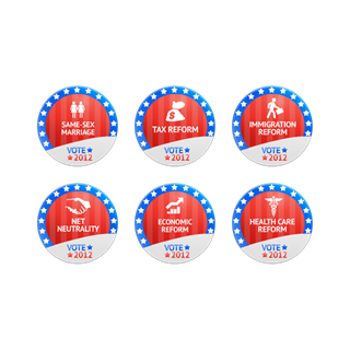 Vote 2012 Election Icon Pack icon packages