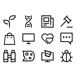 Outline Collection icon packages
