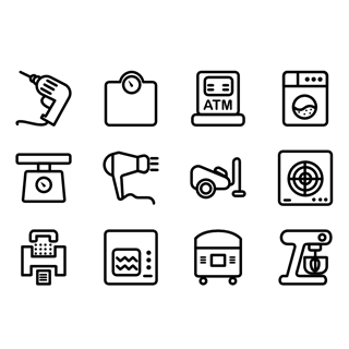Machine Collection icon packages