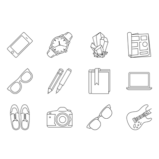 miscellanea collection icon packages