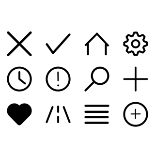 Multimedia Symbols icon packages
