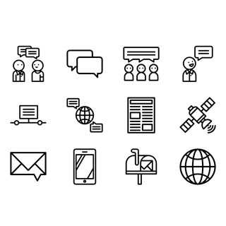 Linear Communication icon packages