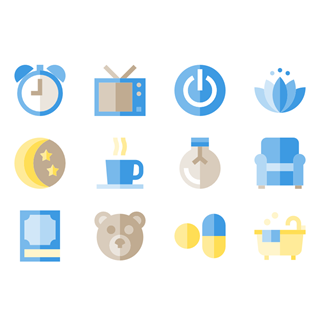 Sleep Time icon packages