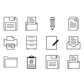 Light Office Icons icon packages